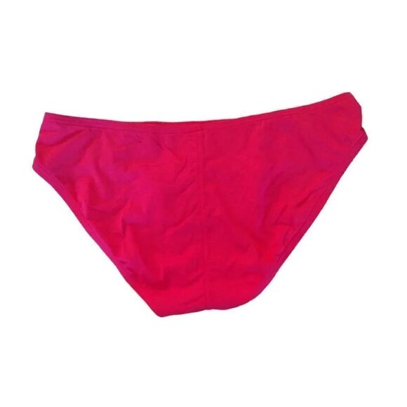 Lole Activewear Pink Mid Rise Active Bikini Swim Bottoms Medium - Picture 8 of 12